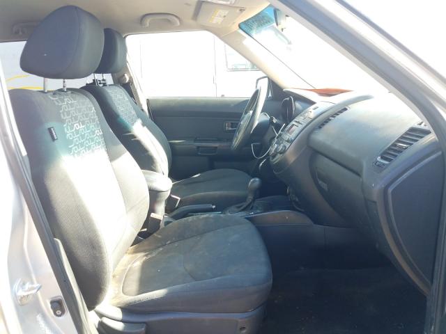 2011 KIA SOUL KNDJT2A28B7271759