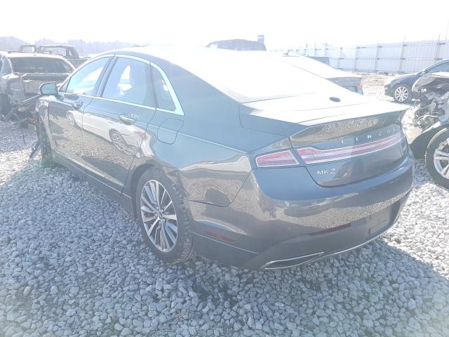 2020 LINCOLN MKZ 3LN6L5A96LR603711