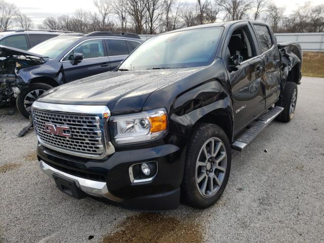 2019 GMC CANYON DEN 1GTG6EEN9K1321630