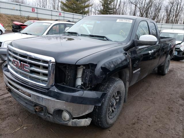 2011 GMC SIERRA K15 1GTR2TE09BZ380112