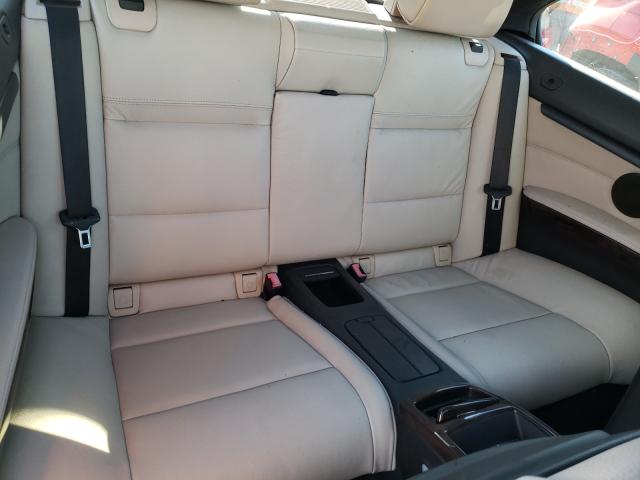 2011 BMW 335 I WBADX7C56BE580743