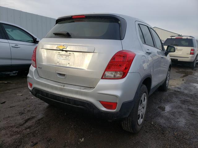2017 CHEVROLET TRAX LS KL7CJKSB3HB207600