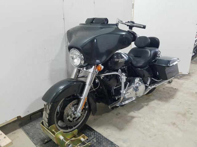 2009 HARLEY-DAVIDSON FLHX 1HD1KB4159Y616092