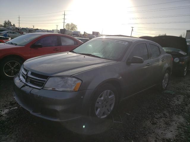 2011 DODGE AVENGER EX 1B3BD4FB5BN621268
