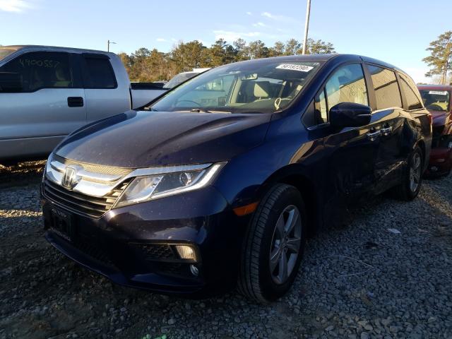 2018 HONDA ODYSSEY EX 5FNRL6H78JB075289