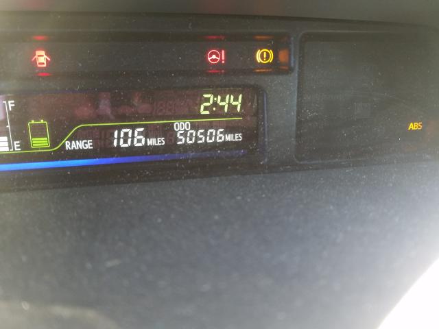 2015 TOYOTA PRIUS V JTDZN3EU9FJ019090