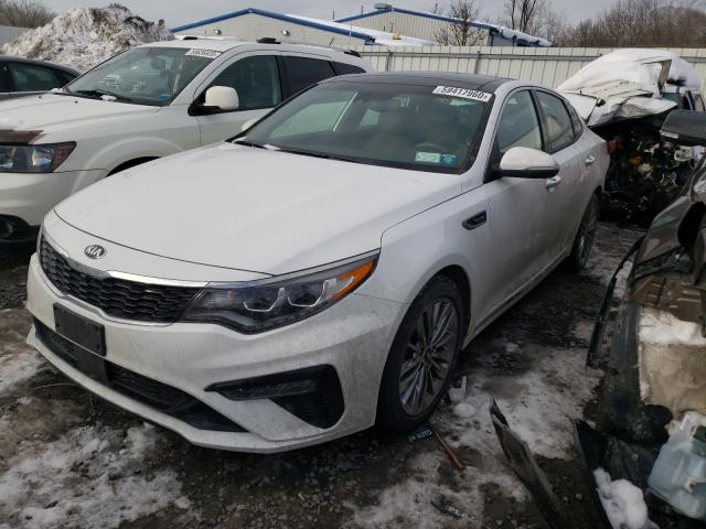 2019 KIA OPTIMA SXL 5XXGV4L28KG380050