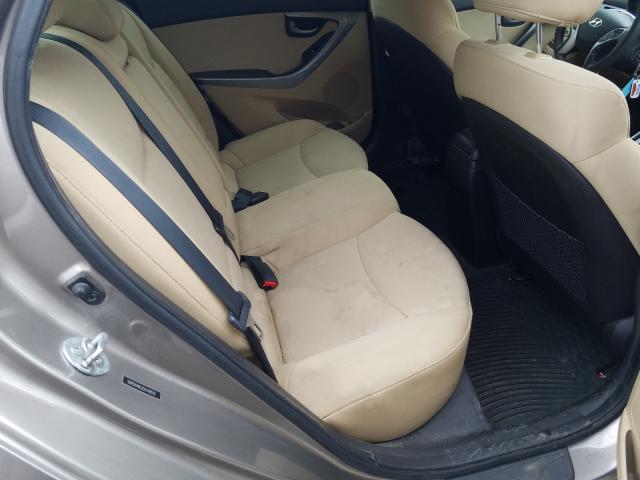 2012 HYUNDAI ELANTRA GL 5NPDH4AE0CH140519