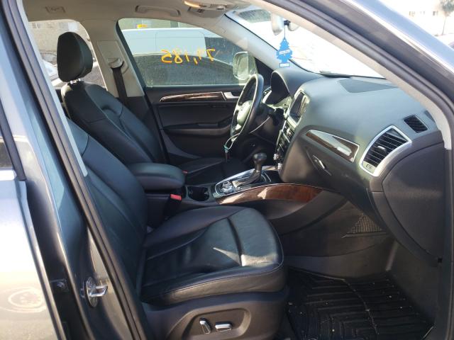 2014 AUDI Q5 PREMIUM WA1DGAFP4EA007181