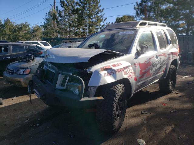 2011 NISSAN XTERRA OFF 5N1AN0NW8BC519670