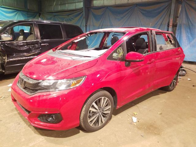 2019 HONDA FIT EX 3HGGK5H84KM753161