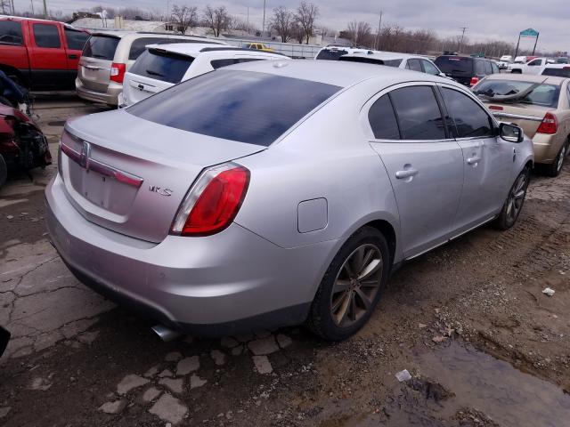 2010 LINCOLN MKS 1LNHL9DR2AG600109
