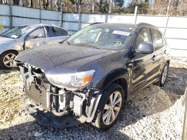 2012 MITSUBISHI OUTLANDER JA4AP4AU5CZ006752