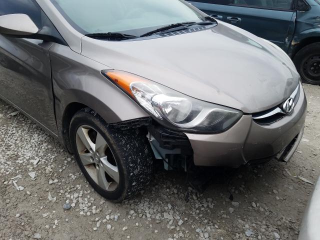 2012 HYUNDAI ELANTRA GL 5NPDH4AE0CH140519
