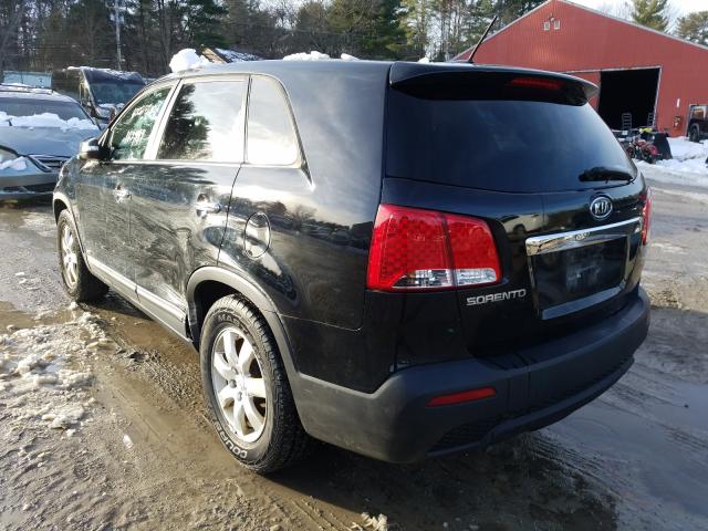 2012 KIA SORENTO 5XYKTDA65CG274576