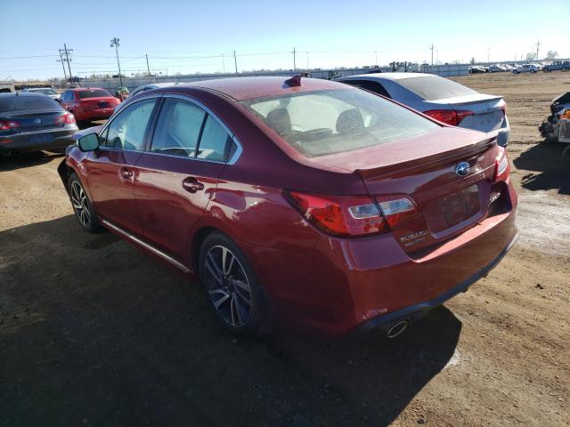 2018 SUBARU LEGACY SPO 4S3BNAR67J3030250
