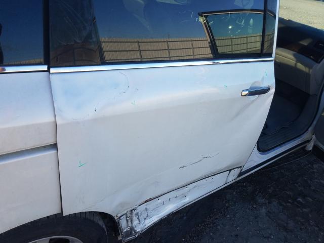 2011 NISSAN QUEST S JN8AE2KP9B9001257