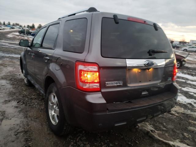 2011 FORD ESCAPE LIM 1FMCU9EG5BKA30836