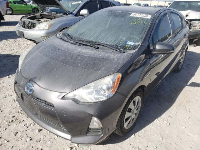 2013 TOYOTA PRIUS C JTDKDTB35D1534746