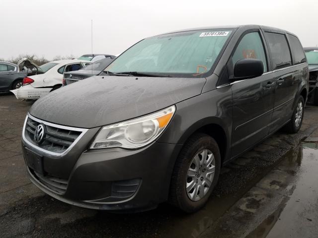 2010 VOLKSWAGEN ROUTAN S 2V4RW4D16AR324535