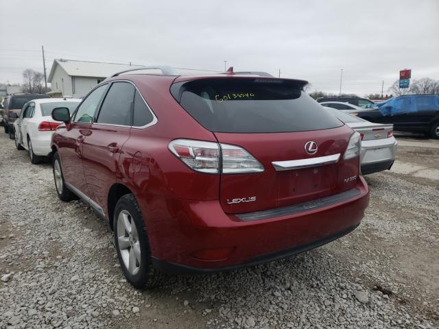 2010 LEXUS RX 350 2T2BK1BA3AC031843