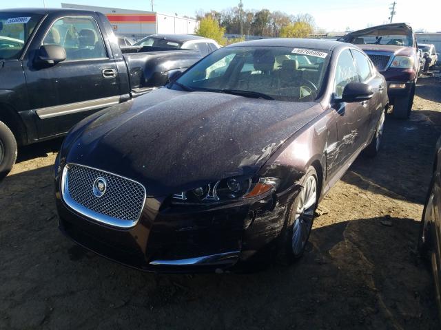 2012 JAGUAR XF PORTFOL SAJWA0HB8CLS42326
