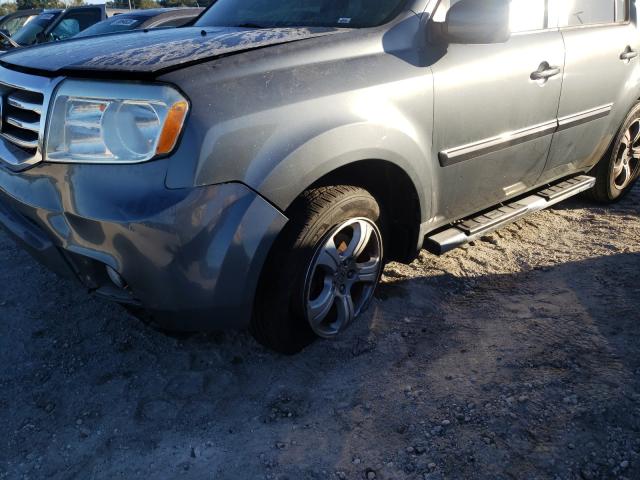 2013 HONDA PILOT EXL 5FNYF3H66DB034253