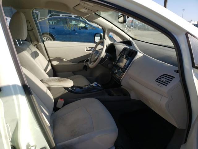 2012 NISSAN LEAF SV JN1AZ0CP6CT025784