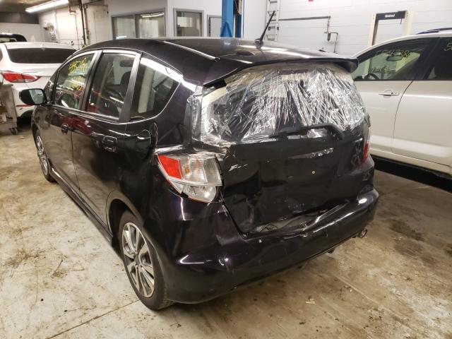 2013 HONDA FIT SPORT JHMGE8H51DC049497