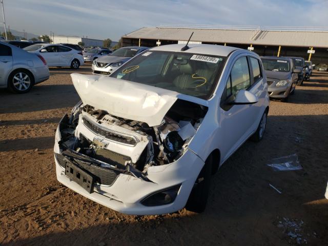 2014 CHEVROLET SPARK 1LT KL8CD6S93EC541347