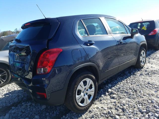 2018 CHEVROLET TRAX LS 3GNCJKSB7JL219215