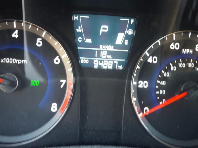 2012 HYUNDAI ACCENT GLS KMHCT4AE5CU264183