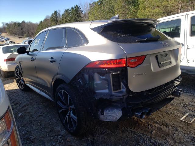 2020 JAGUAR F-PACE SVR SADCZ2EE5LA653591