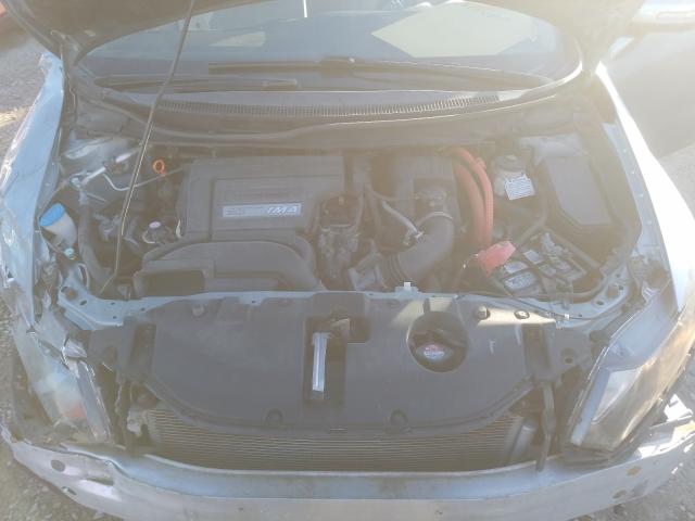2013 HONDA CIVIC HYBR 19XFB4F2XDE002033