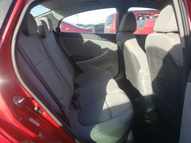 2013 HYUNDAI ACCENT GLS KMHCU4AE4DU302906