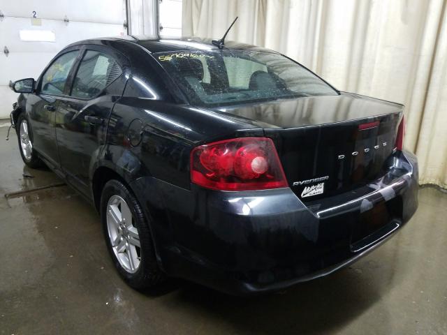 2013 DODGE AVENGER SX 1C3CDZCG3DN709680
