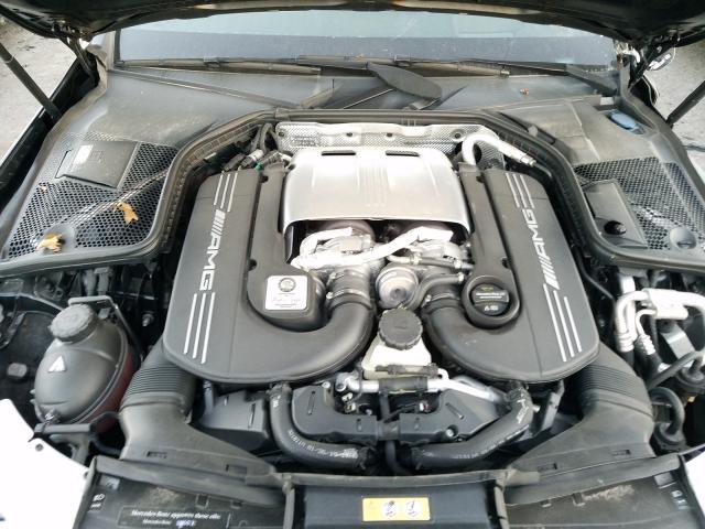 2016 MERCEDES-BENZ C 63 AMG-S 55SWF8HB8GU114349