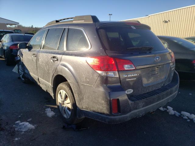 2011 SUBARU OUTBACK 4S4BRBAC7B3415719