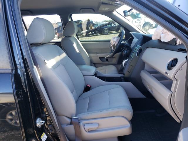 2011 HONDA PILOT EX 5FNYF3H45BB026608