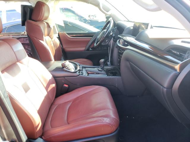 2018 LEXUS LX 570 JTJHY7AXXJ4261580