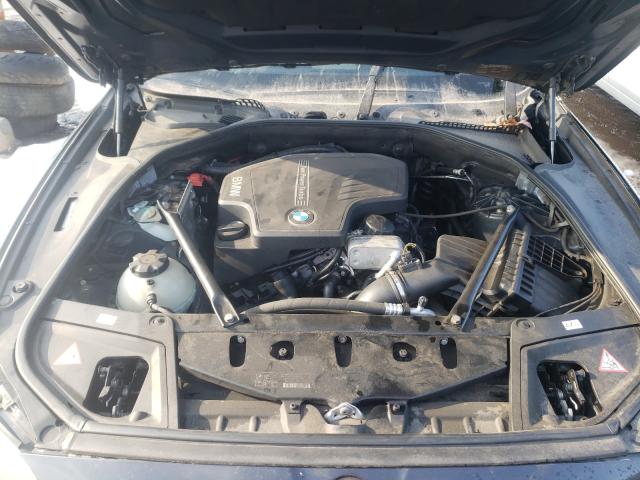 2013 BMW 528 XI WBAXH5C55DD112929