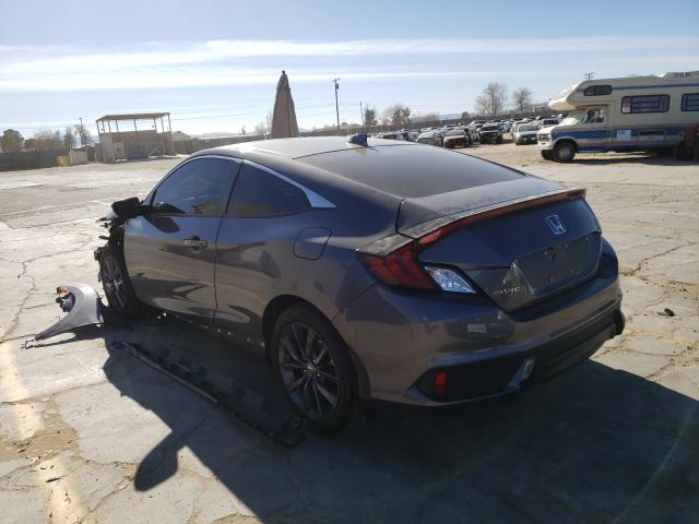 2020 HONDA CIVIC EX 2HGFC3B38LH350830