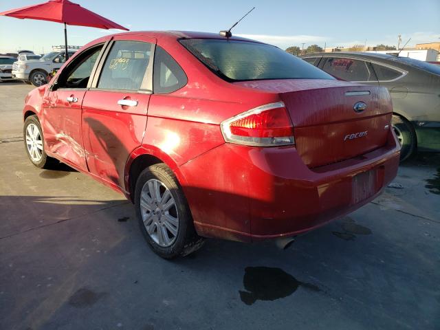 2011 FORD FOCUS SEL 1FAHP3HN4BW134631