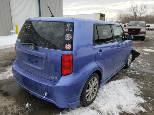 2010 TOYOTA SCION XB JTLZE4FE0A1114857