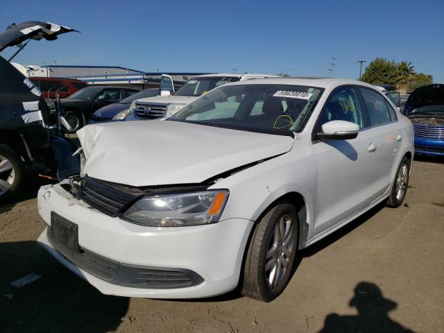 2014 VOLKSWAGEN JETTA TDI 3VWLL7AJ3EM424133