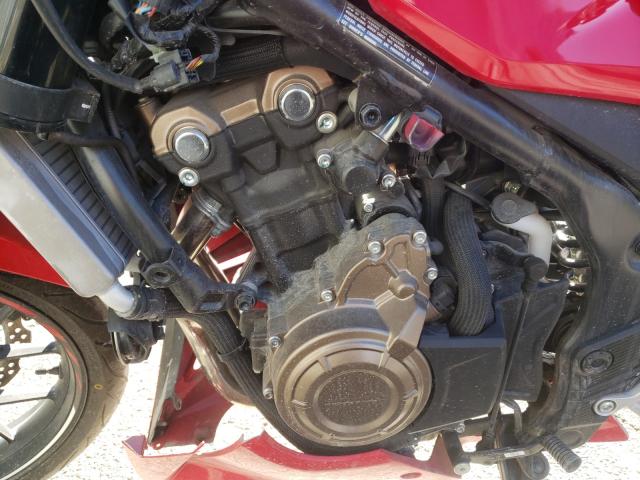 2019 HONDA CBR500 R MLHPC6210K5000551