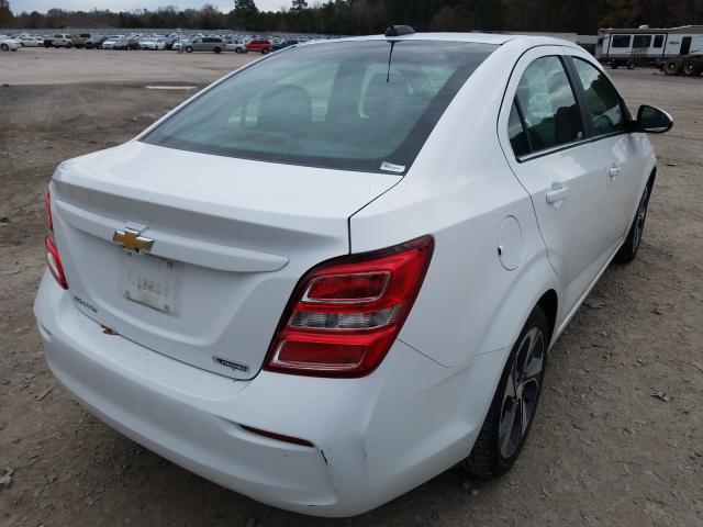 2019 CHEVROLET SONIC PREM 1G1JF5SBXK4126157