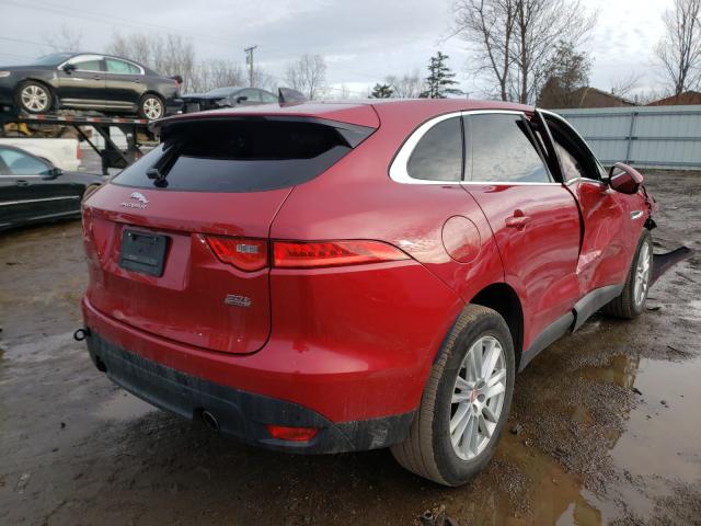 2020 JAGUAR F-PACE PRE SADCK2GX2LA638498