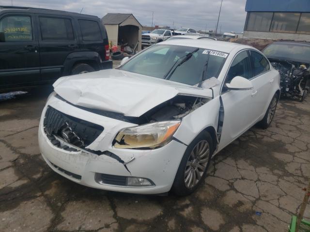 2012 BUICK REGAL 2G4GR5EK3C9142666