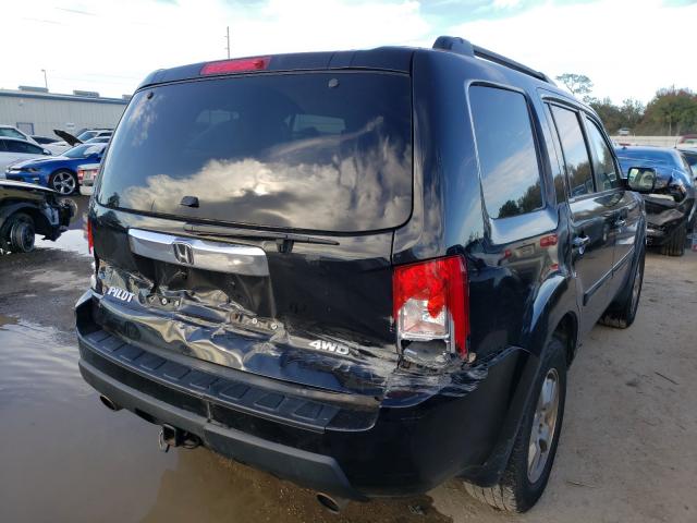 2011 HONDA PILOT EX 5FNYF4H40BB062793